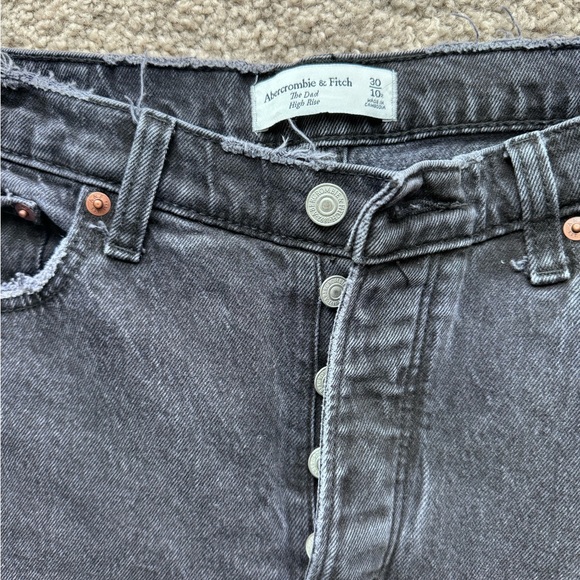 Abercrombie & Fitch Denim - Abercrombie & Fitch Women’s Denim Jeans, The Dad High Rise
